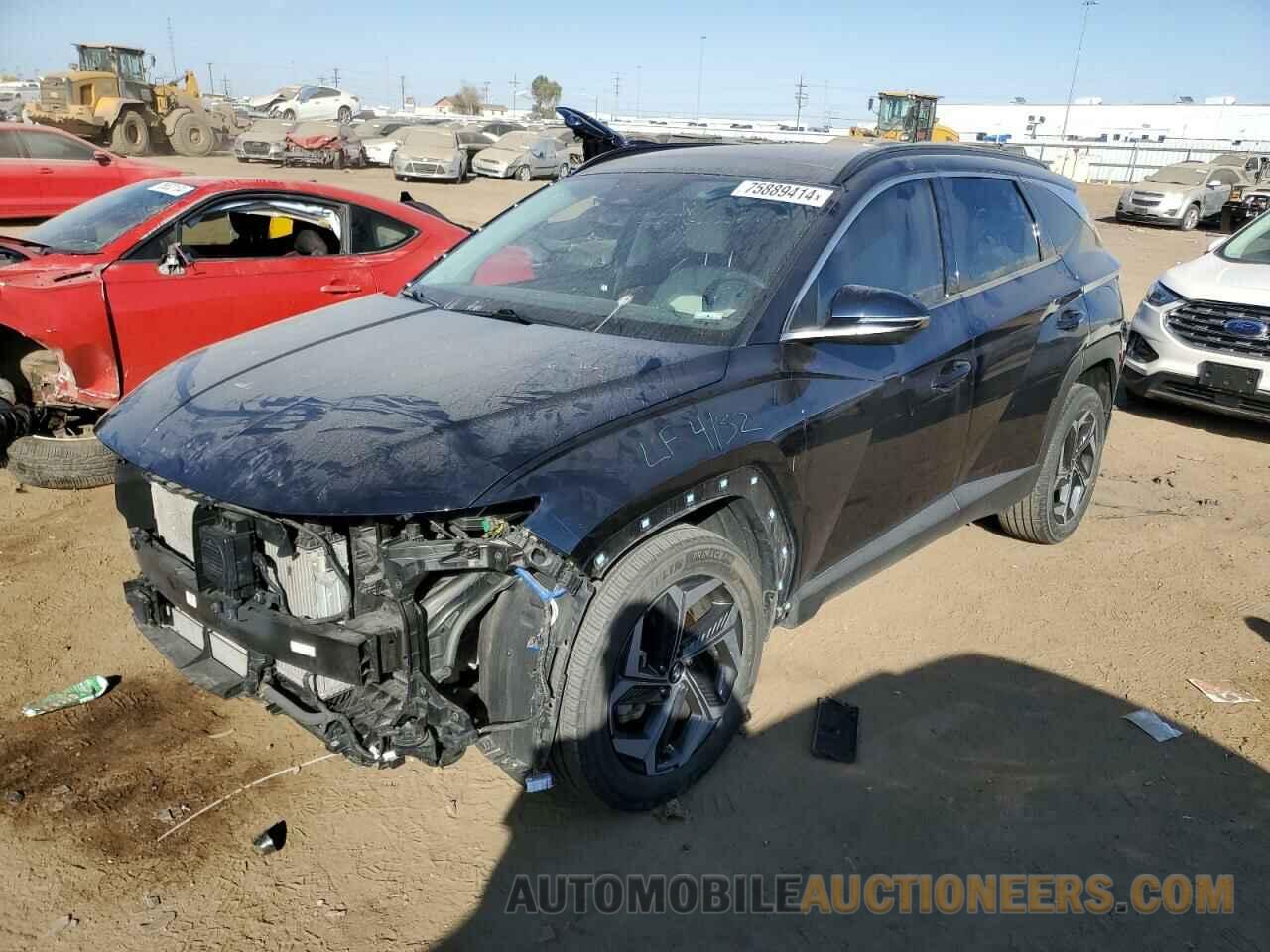 KM8JECA19NU036666 HYUNDAI TUCSON 2022