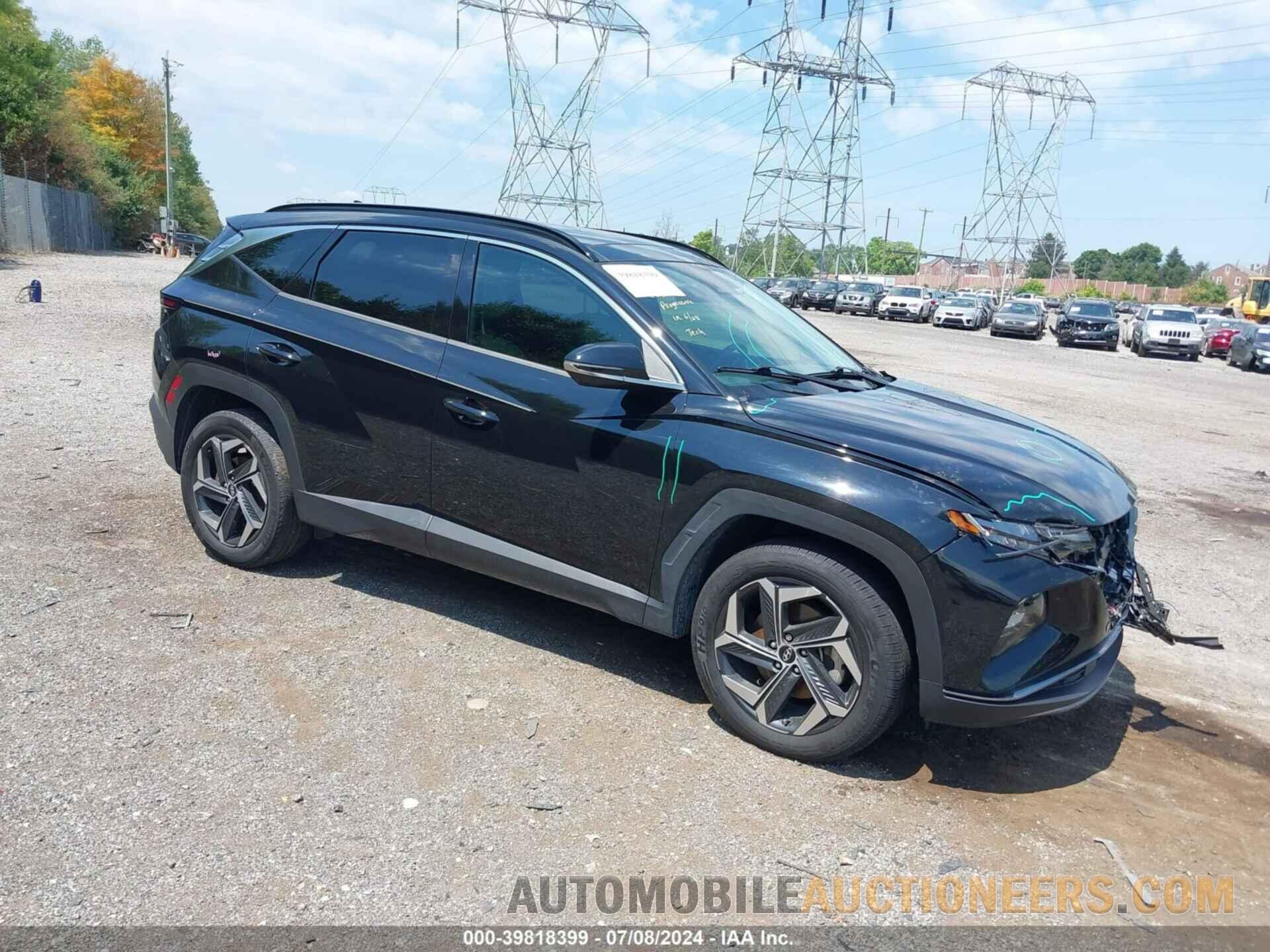 KM8JECA19NU037137 HYUNDAI TUCSON HYBRID 2022