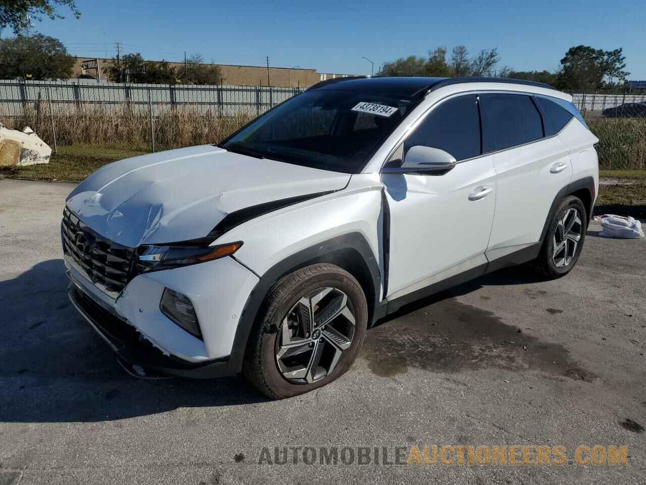 KM8JECA19PU102636 HYUNDAI TUCSON 2023