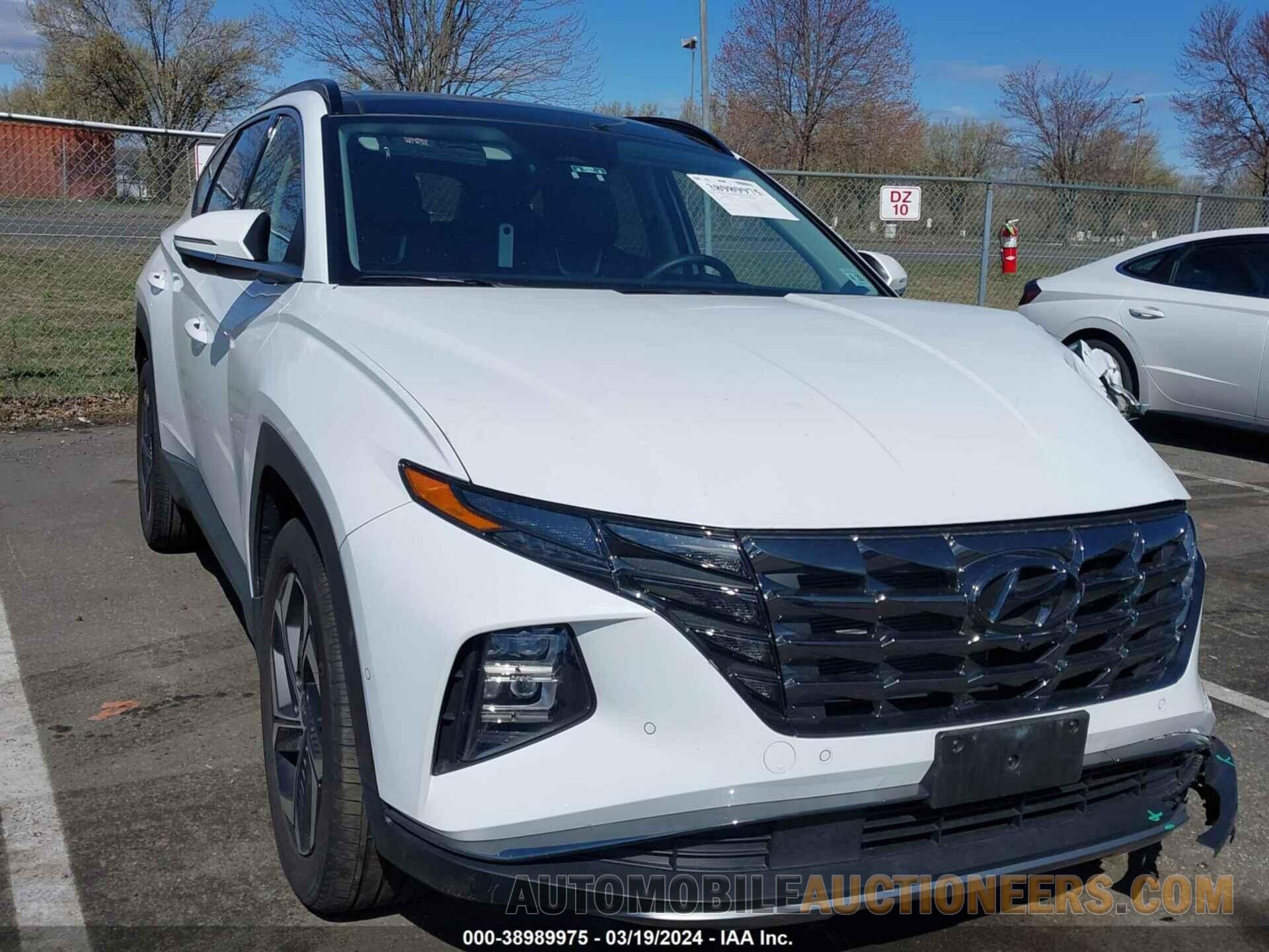 KM8JECA19PU107061 HYUNDAI TUCSON HYBRID 2023