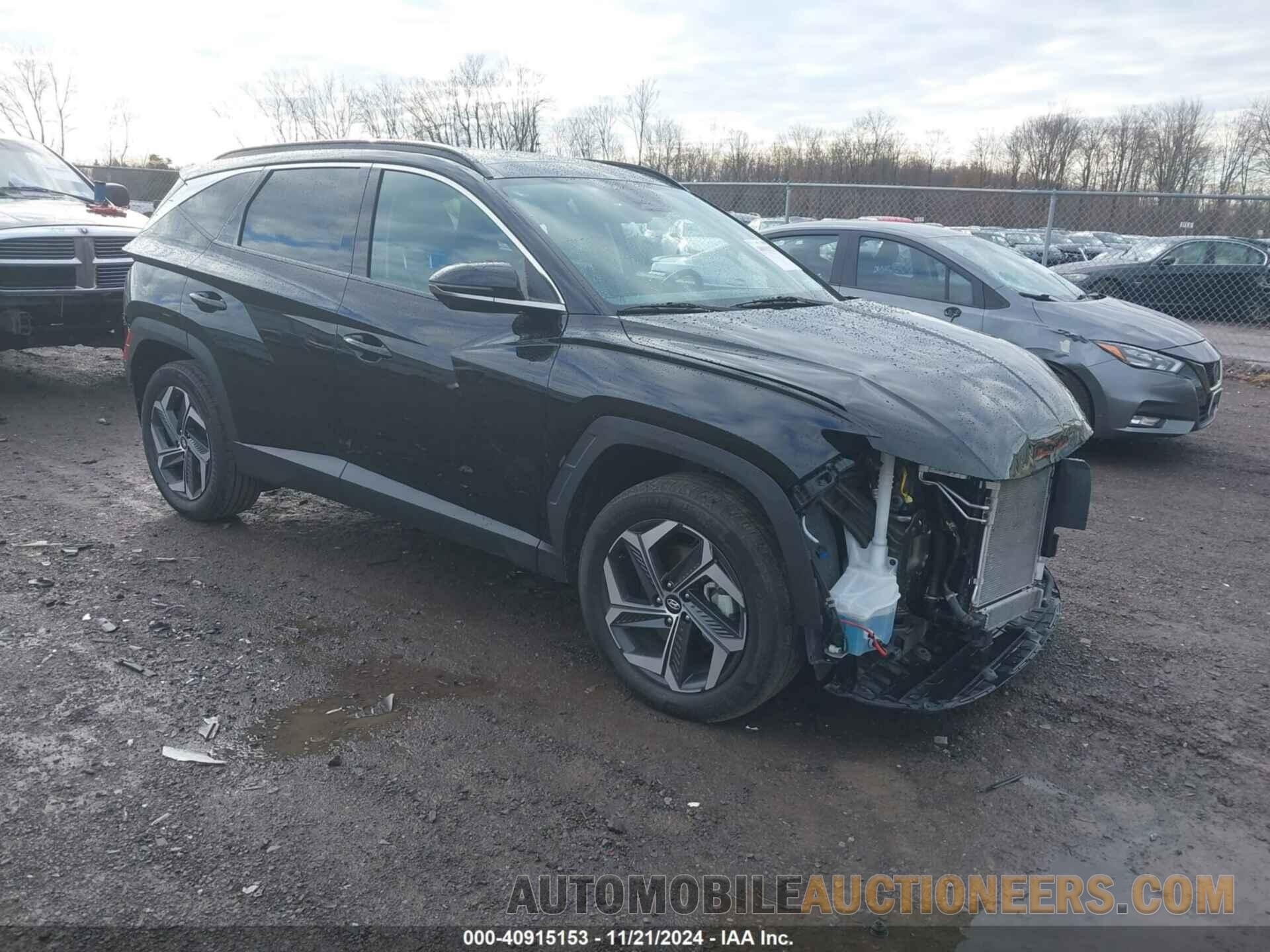 KM8JECA1XNU047529 HYUNDAI TUCSON HYBRID 2022