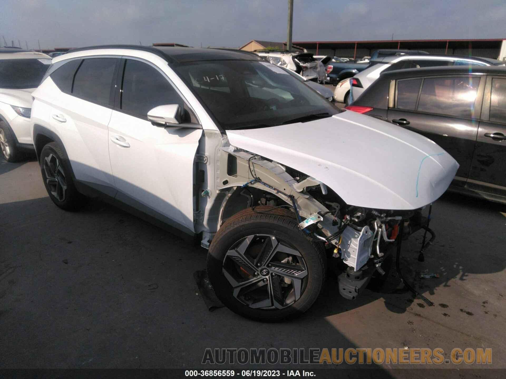 KM8JECA1XNU068655 HYUNDAI TUCSON HYBRID 2022