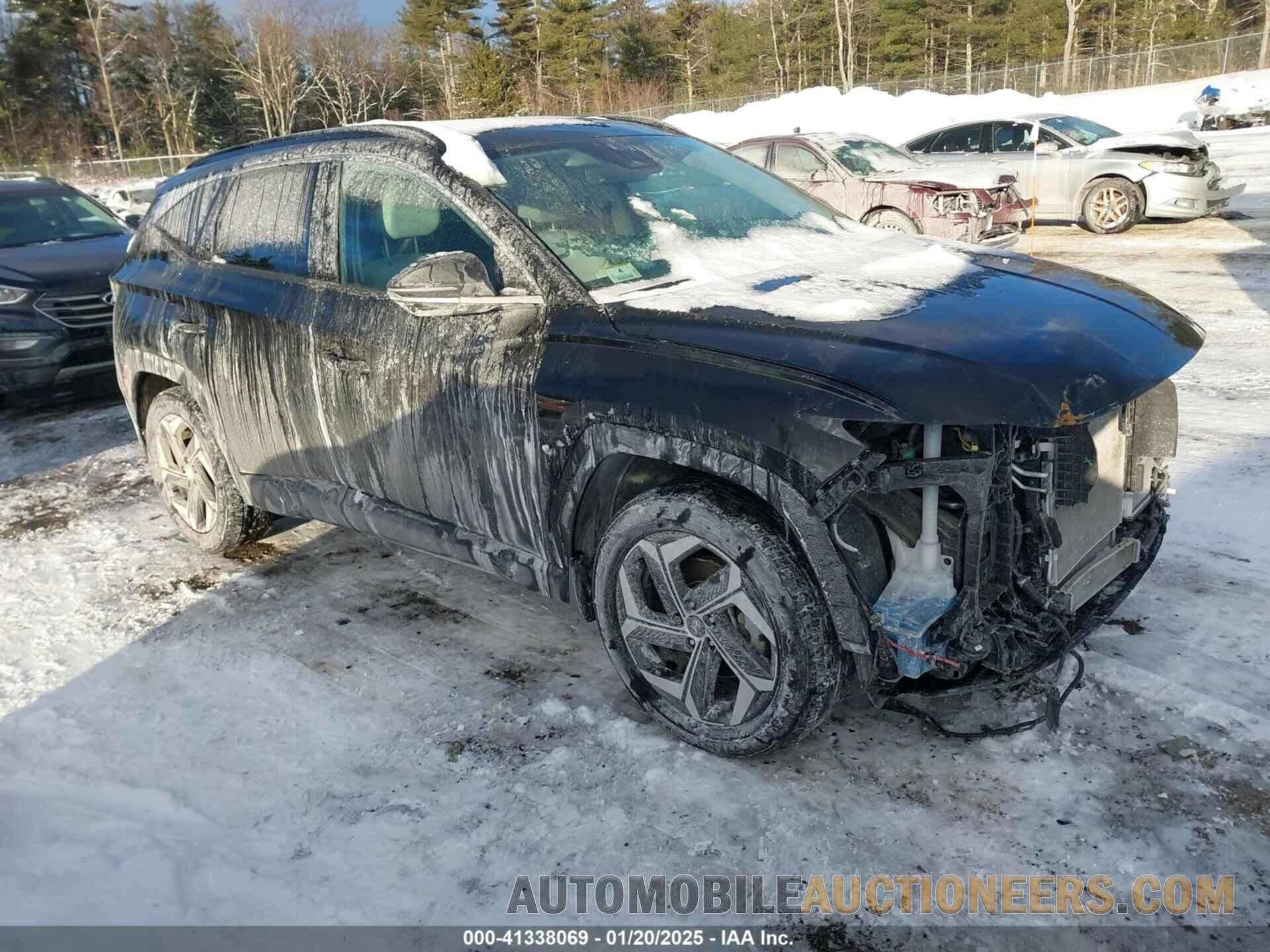 KM8JECA1XPU107084 HYUNDAI TUCSON HYBRID 2023