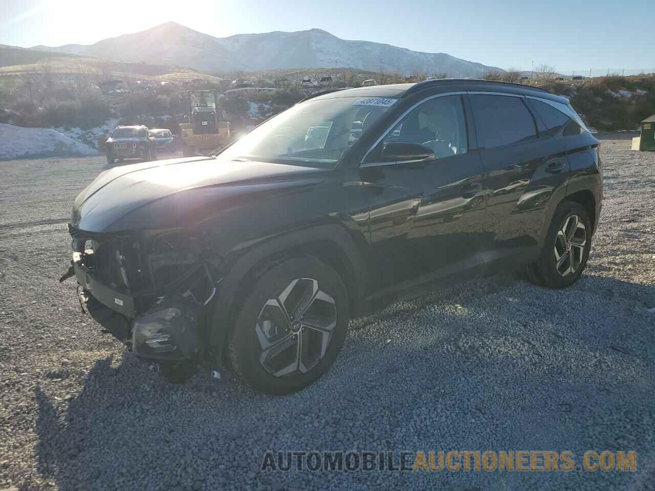 KM8JECAE3NU128780 HYUNDAI TUCSON 2022