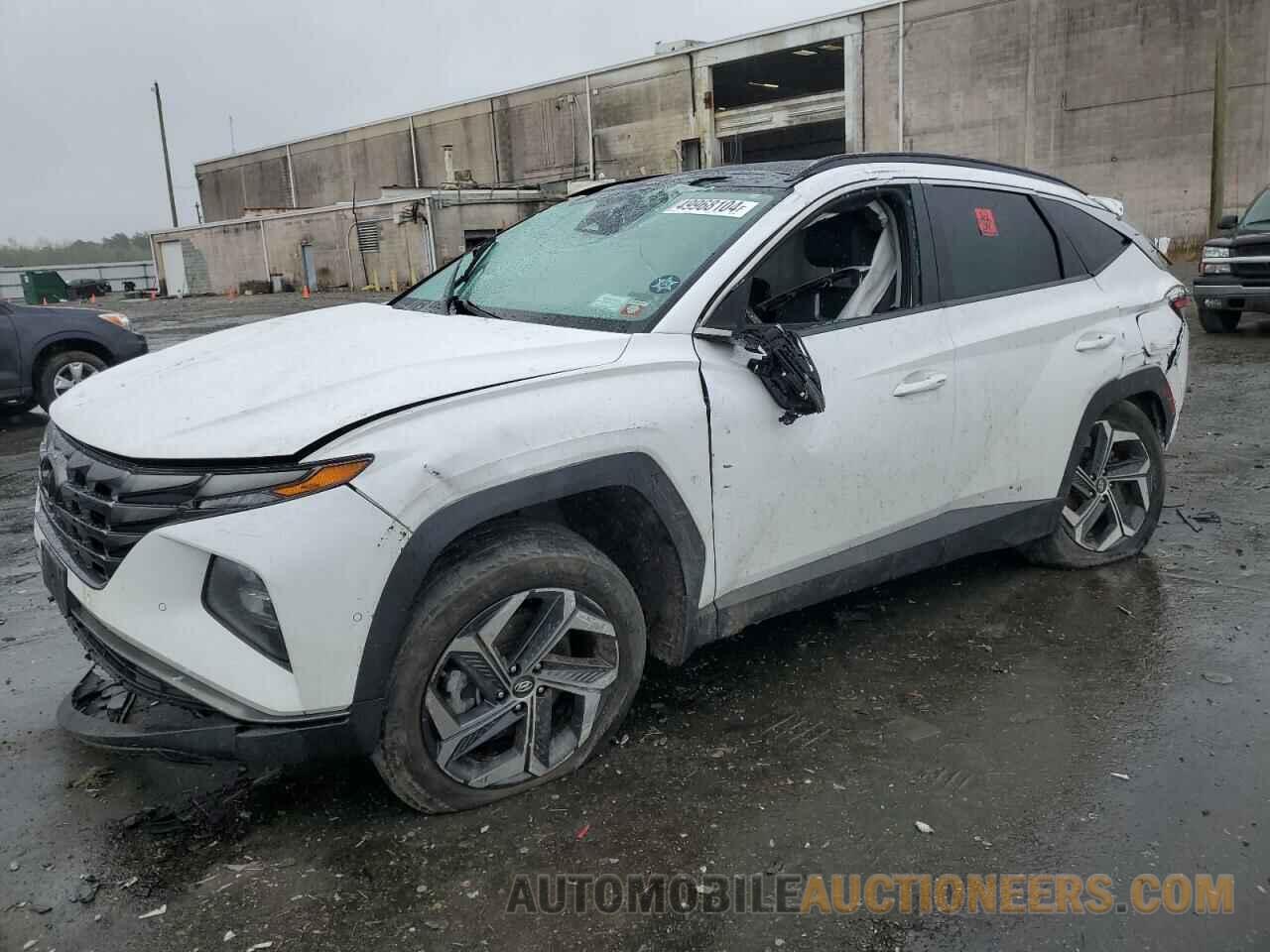 KM8JECAE5NU058859 HYUNDAI TUCSON 2022