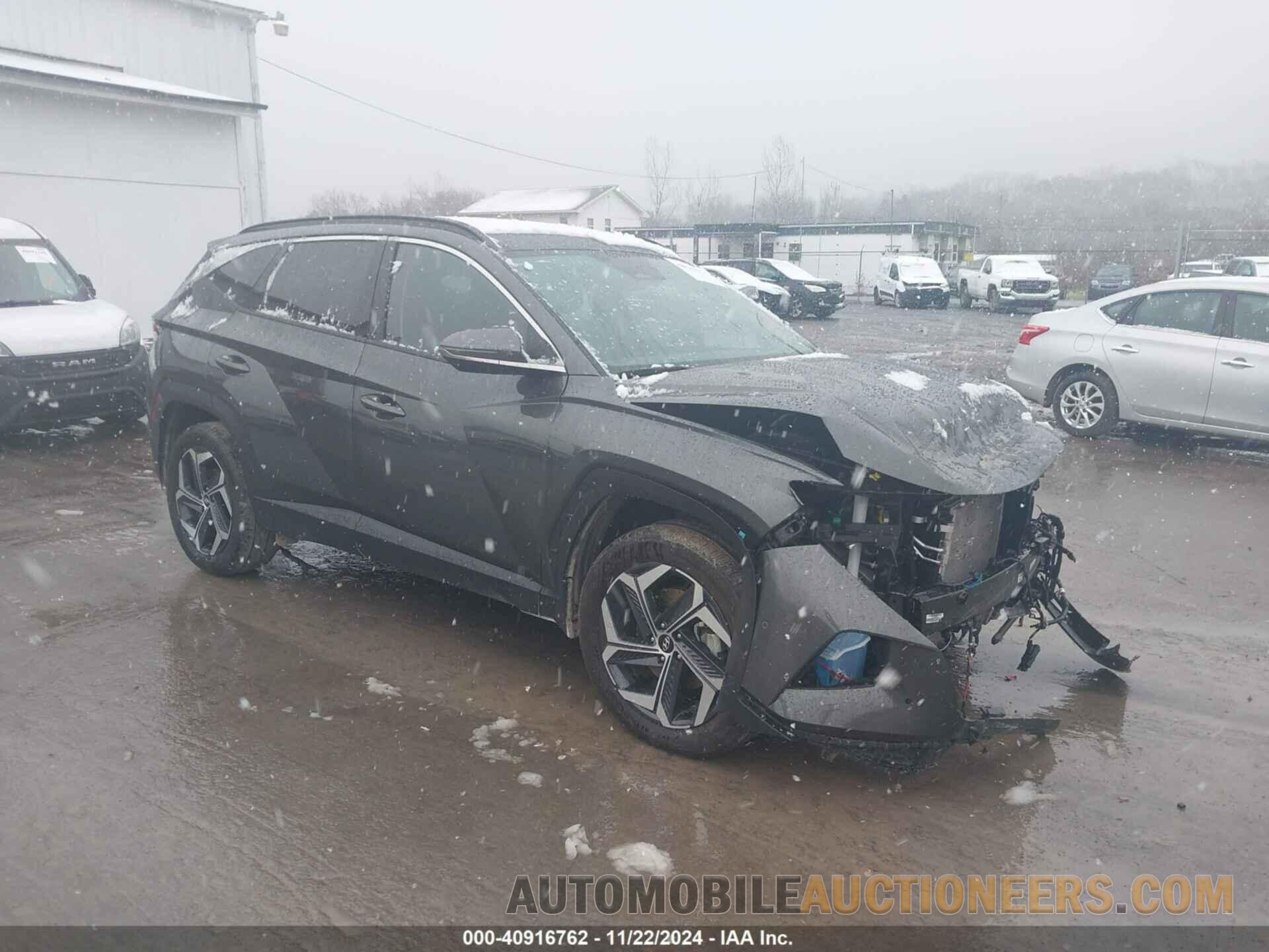 KM8JECD10RU166045 HYUNDAI TUCSON HYBRID 2024