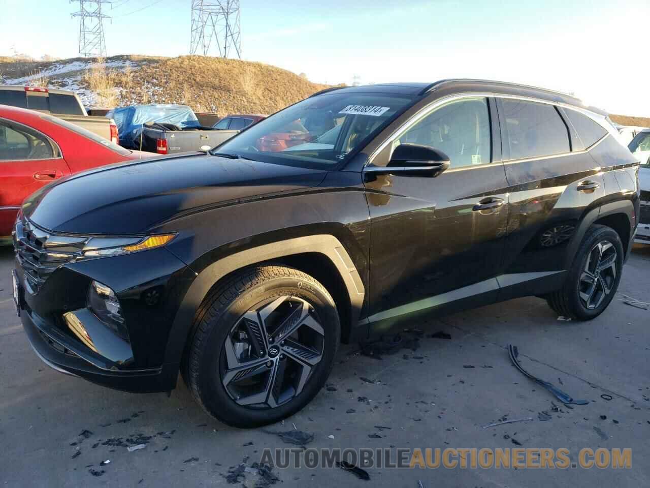 KM8JECD11RU234143 HYUNDAI TUCSON 2024