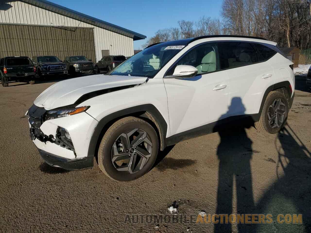 KM8JECD12RU146945 HYUNDAI TUCSON 2024