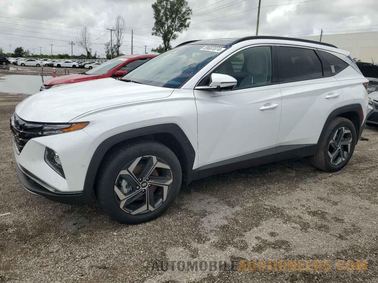 KM8JECD12RU154835 HYUNDAI TUCSON 2024