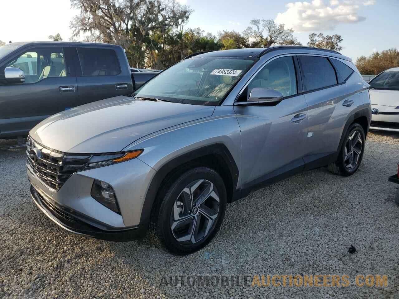 KM8JECD12RU235740 HYUNDAI TUCSON 2024