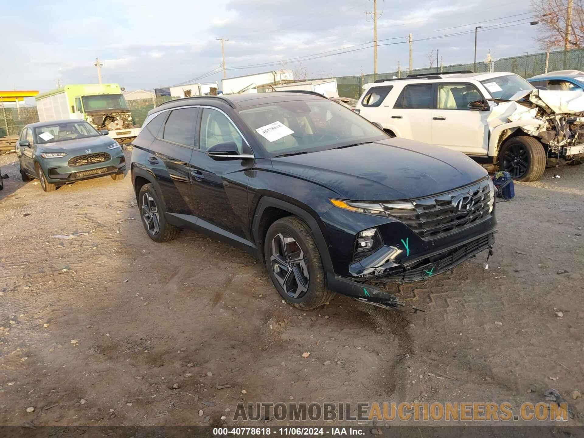 KM8JECD13RU146176 HYUNDAI TUCSON HYBRID 2024