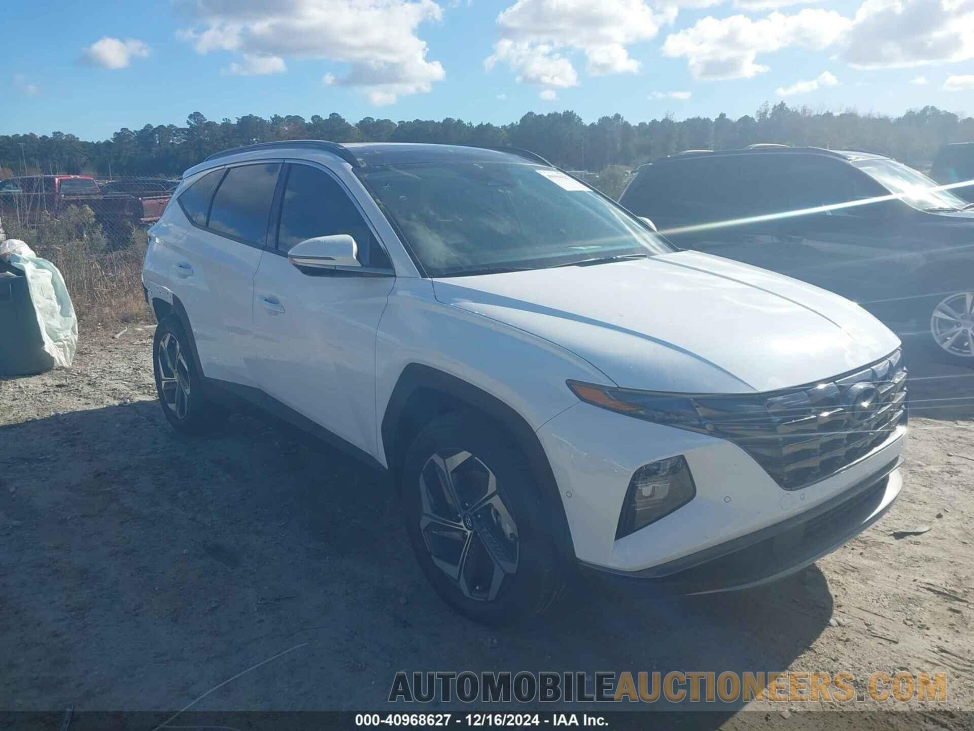 KM8JECD14RU186900 HYUNDAI TUCSON HYBRID 2024