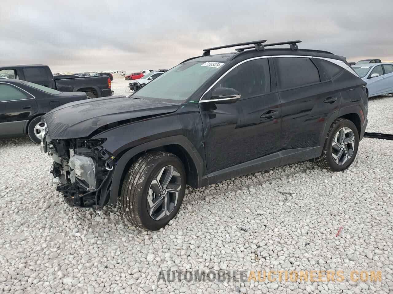 KM8JECD16RU224692 HYUNDAI TUCSON 2024