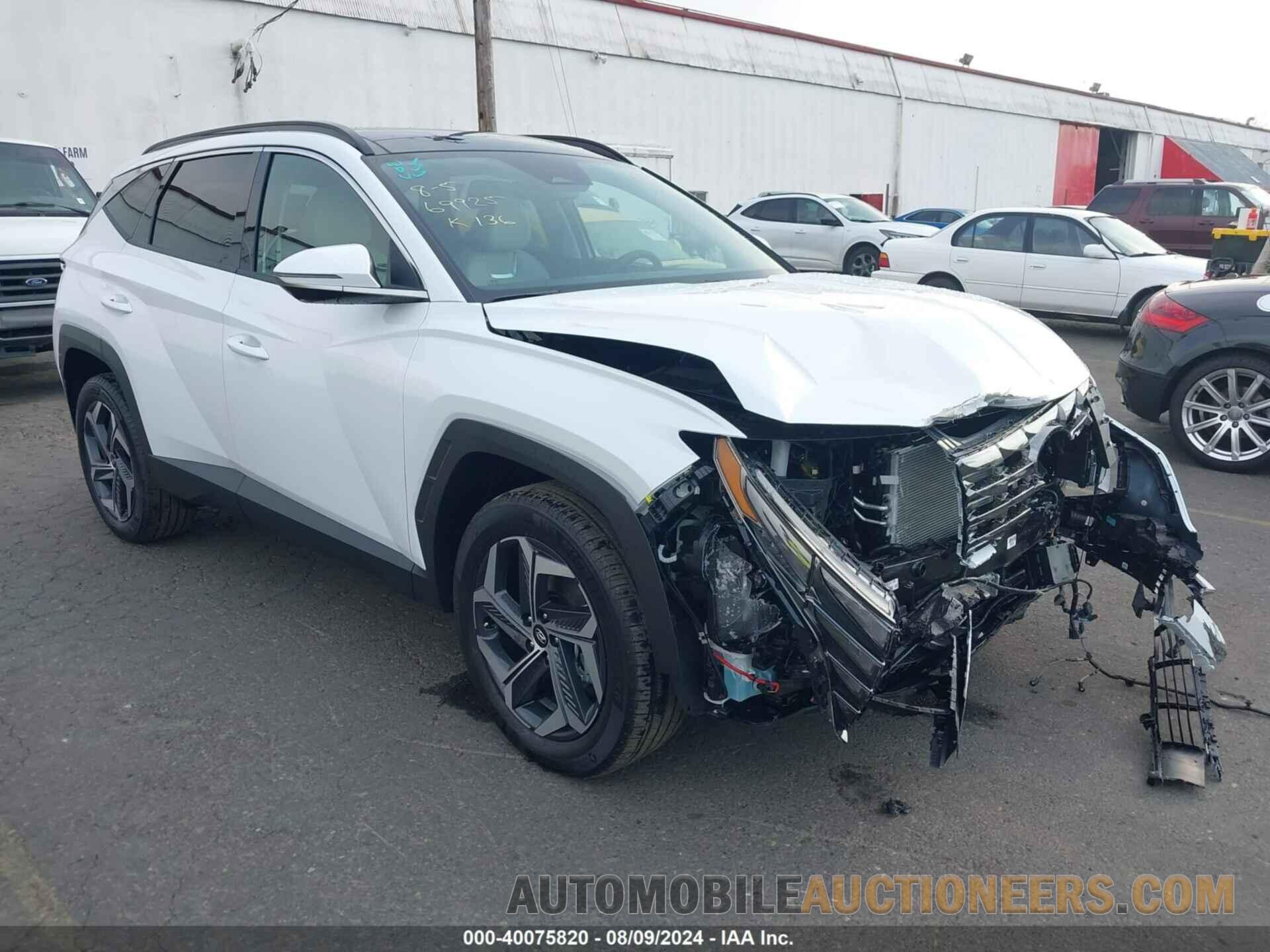 KM8JECD16RU234560 HYUNDAI TUCSON 2024