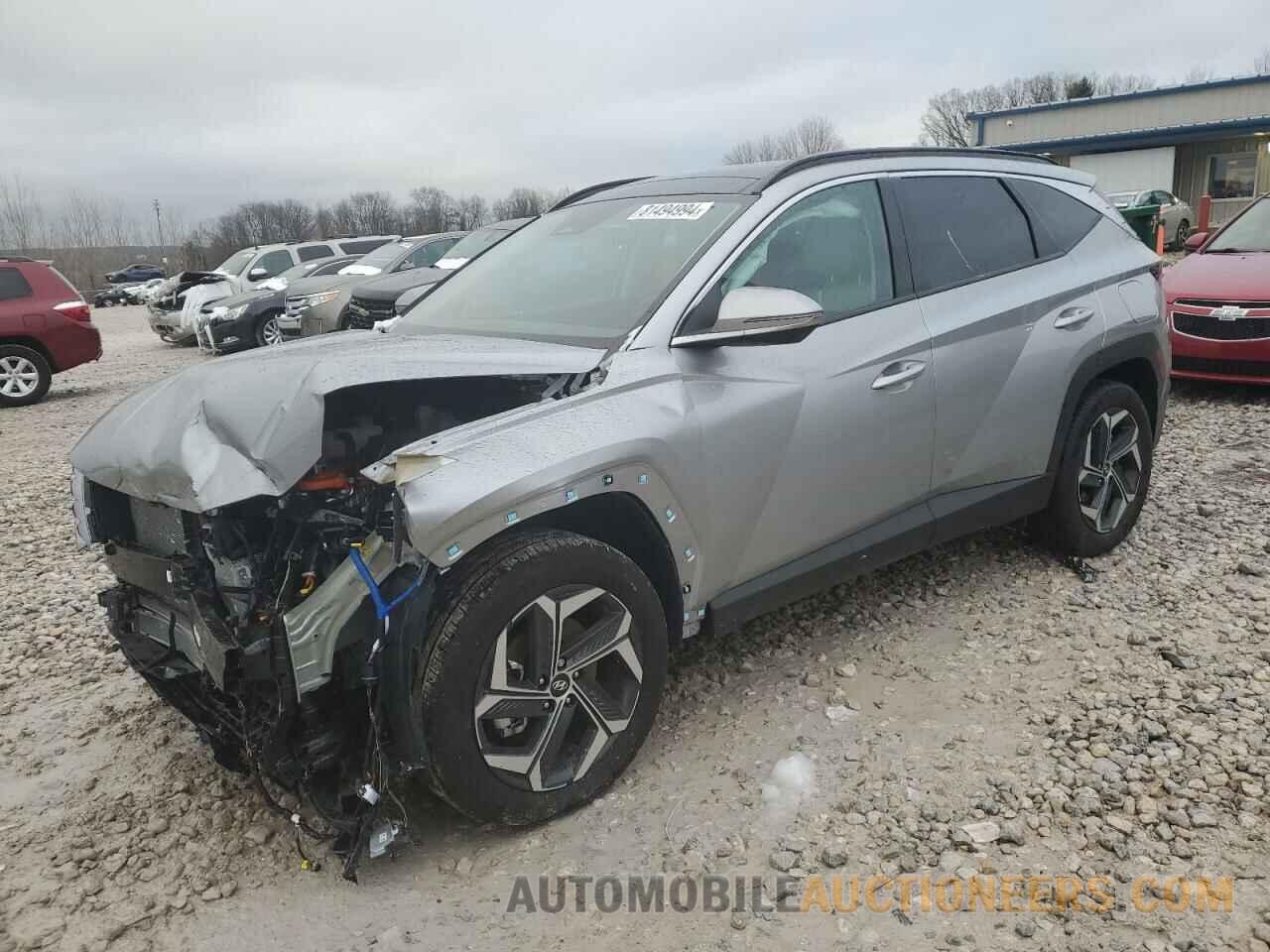 KM8JECD17RU242487 HYUNDAI TUCSON 2024