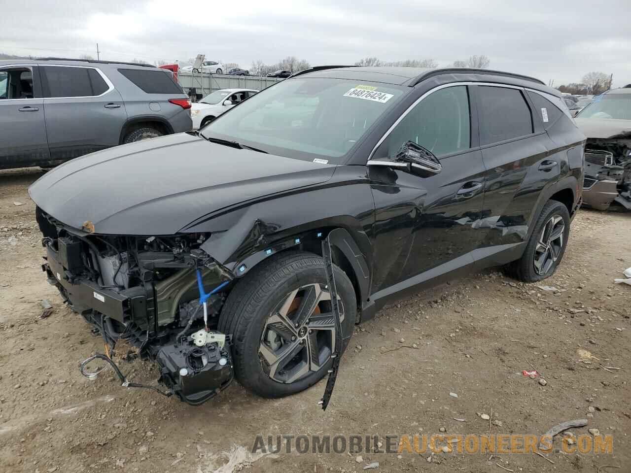 KM8JECD17RU245664 HYUNDAI TUCSON 2024