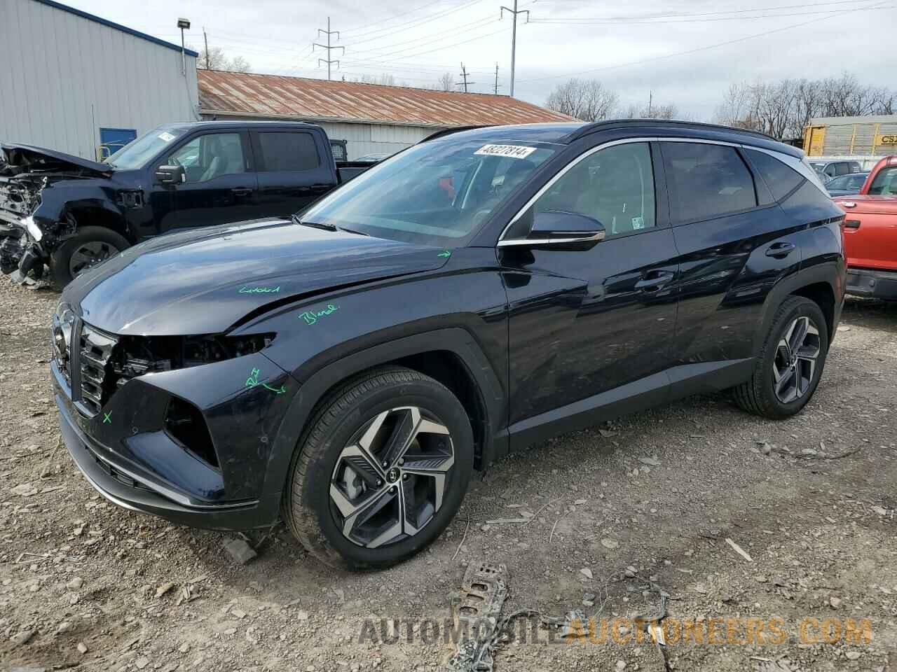 KM8JECD18RU166570 HYUNDAI TUCSON 2024