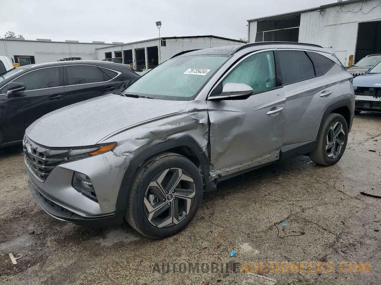 KM8JECD18RU235807 HYUNDAI TUCSON 2024