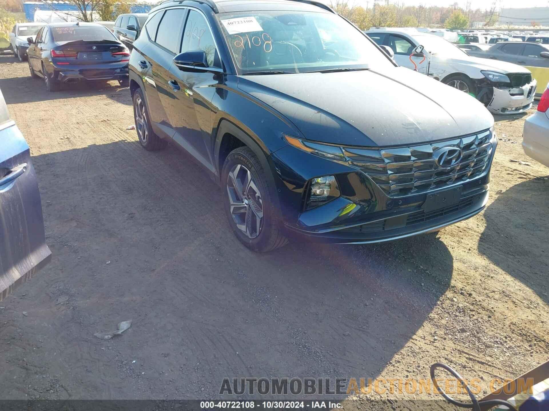 KM8JECD1XRU230141 HYUNDAI TUCSON HYBRID 2024