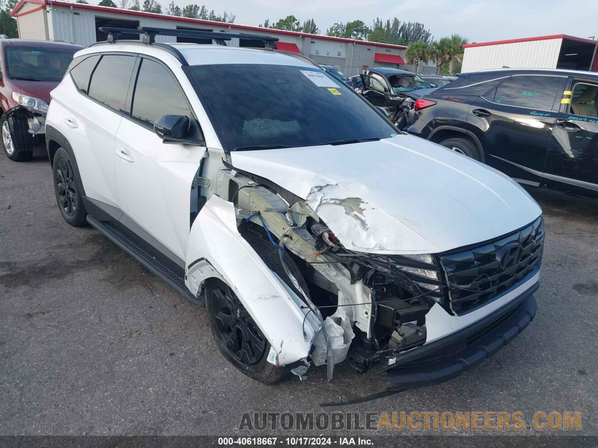 KM8JF3AE0PU225242 HYUNDAI TUCSON 2023