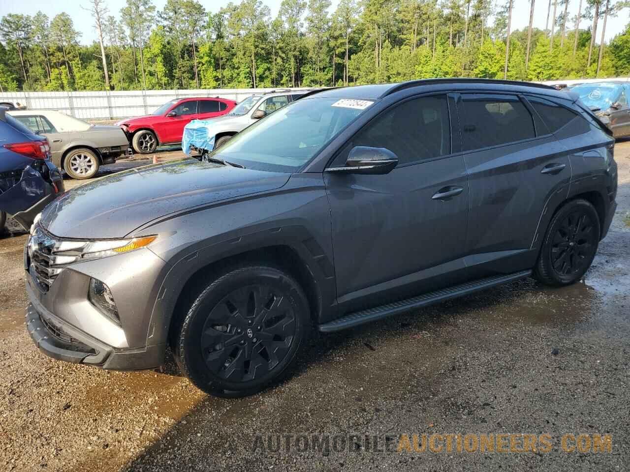 KM8JF3AE1NU155523 HYUNDAI TUCSON 2022