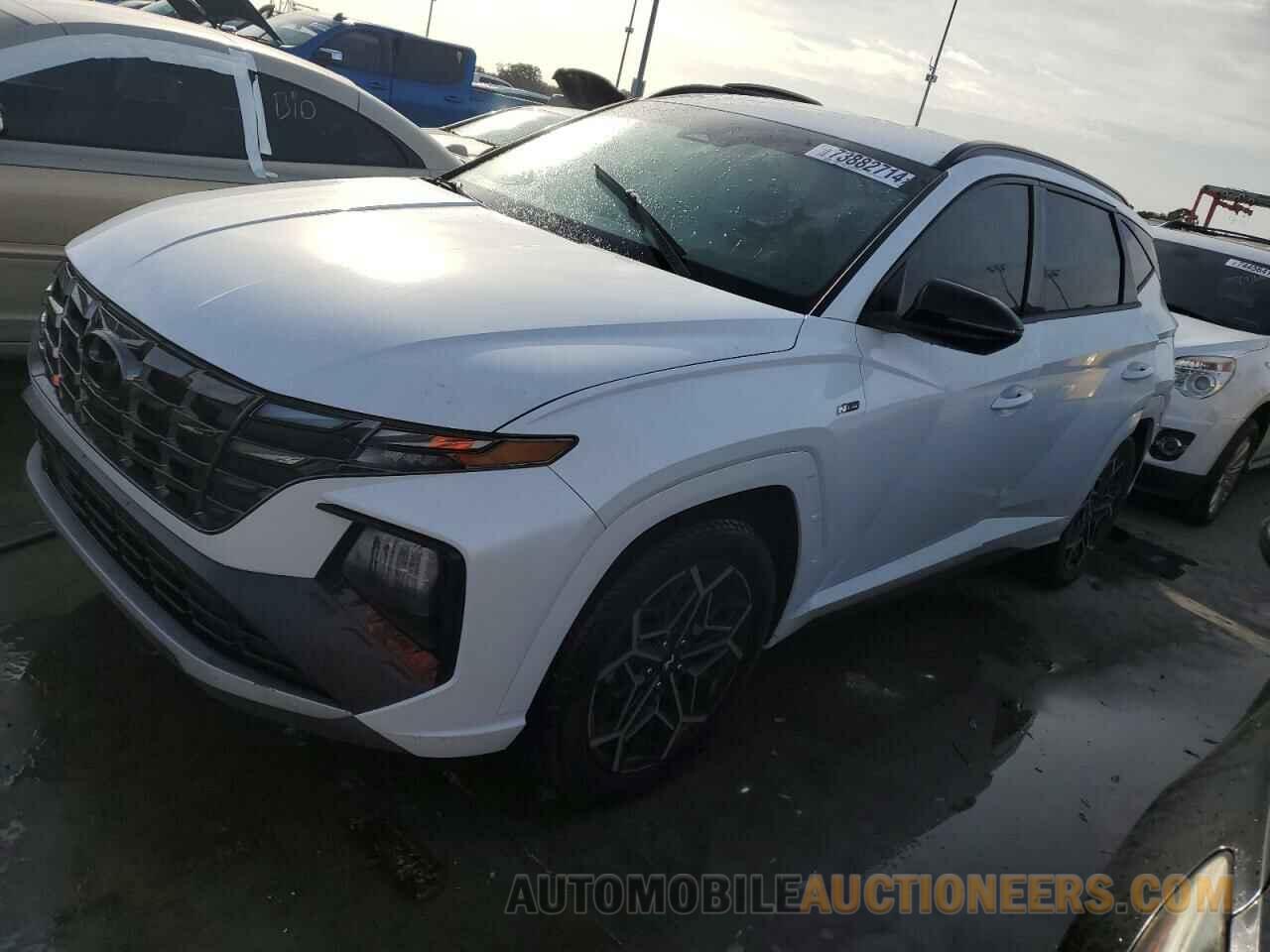 KM8JF3AE1NU159202 HYUNDAI TUCSON 2022