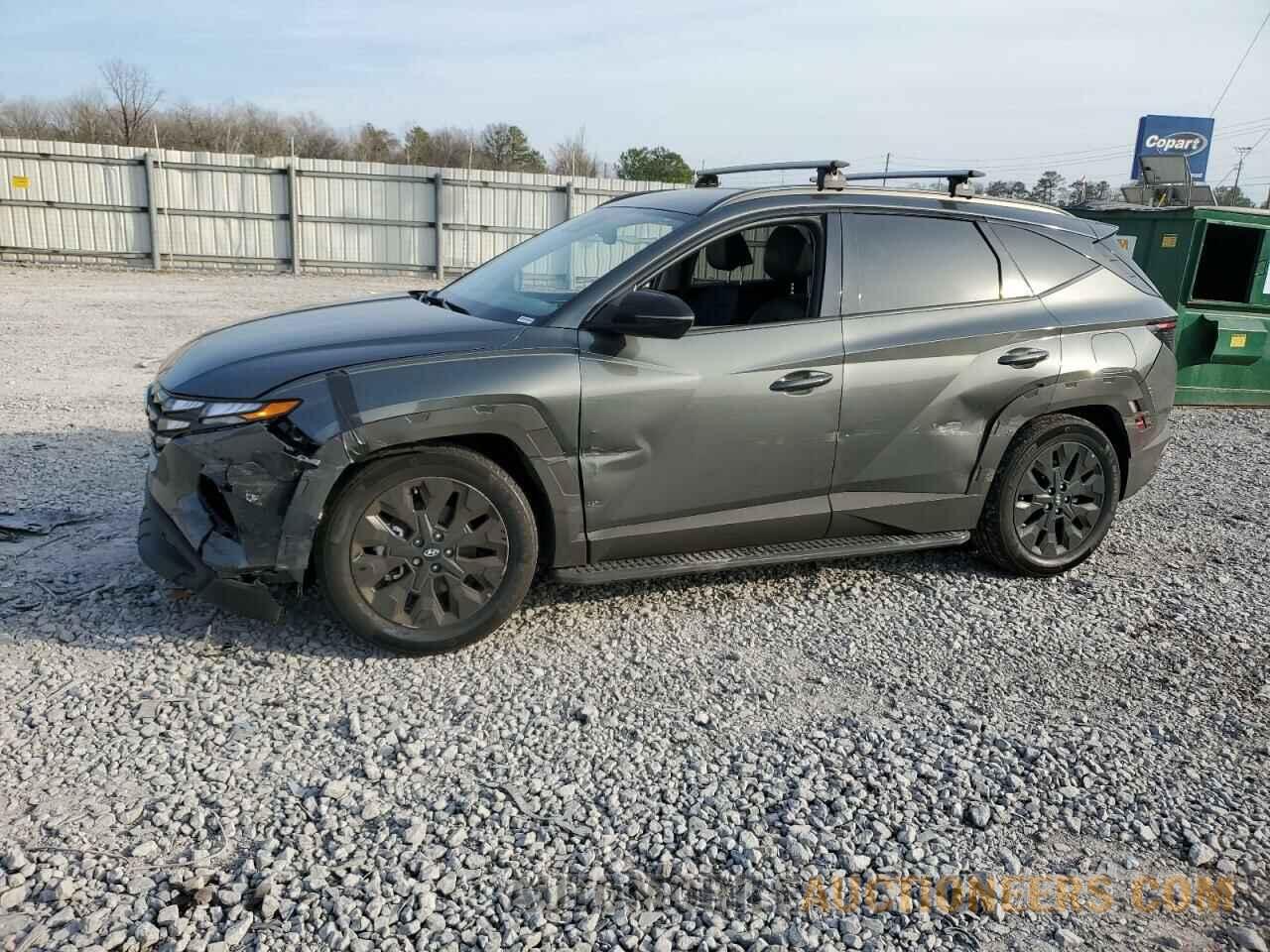 KM8JF3AE1PU205548 HYUNDAI TUCSON 2023