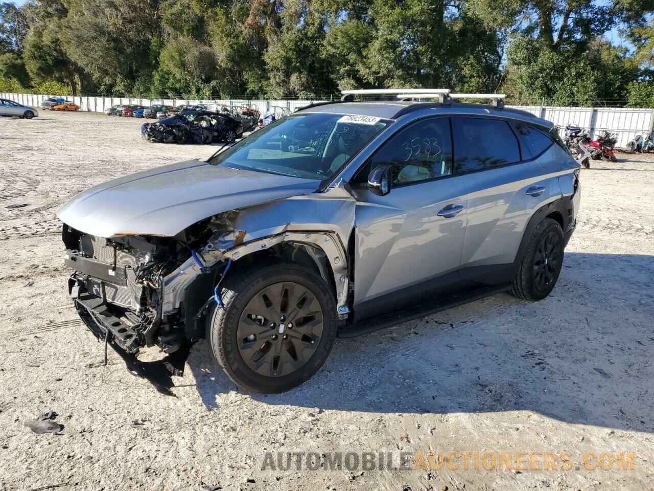 KM8JF3AE1PU224813 HYUNDAI TUCSON 2023