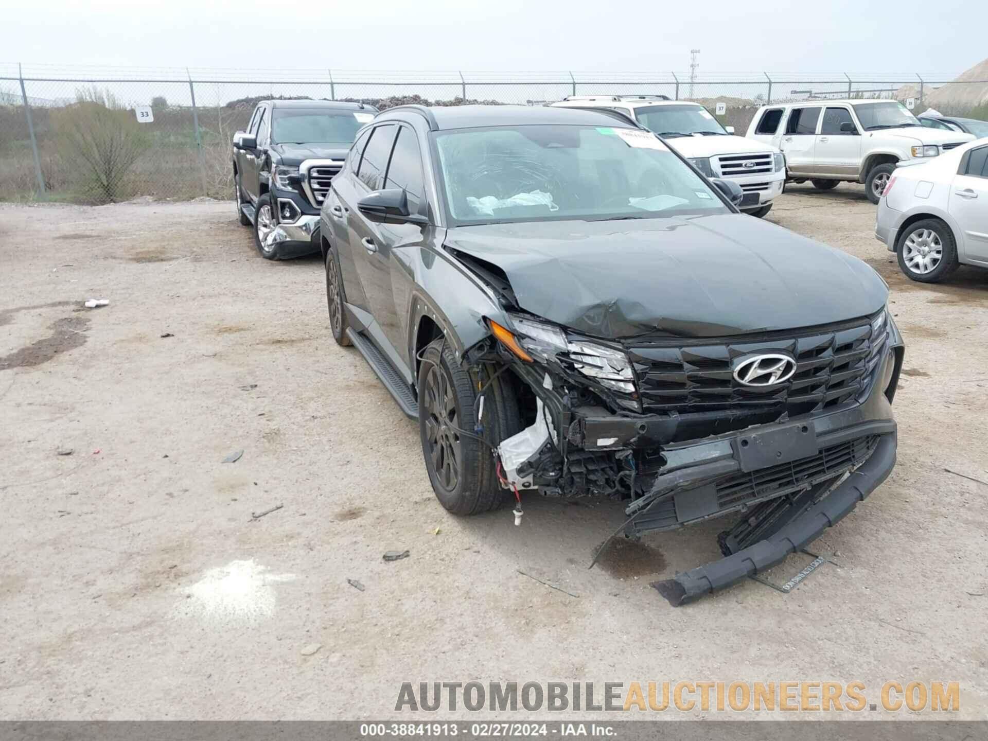 KM8JF3AE2NU105326 HYUNDAI TUCSON 2022