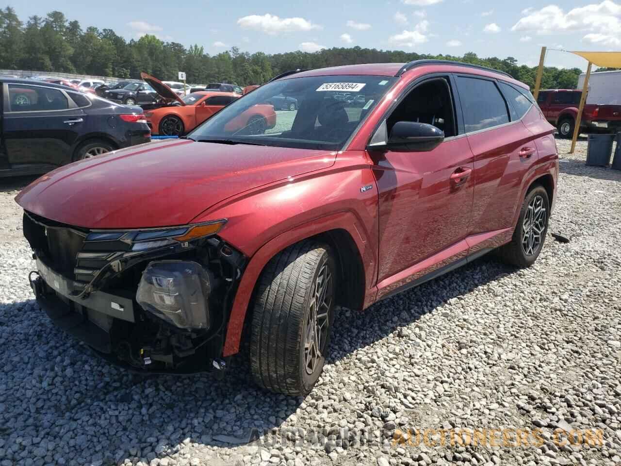 KM8JF3AE3NU102273 HYUNDAI TUCSON 2022