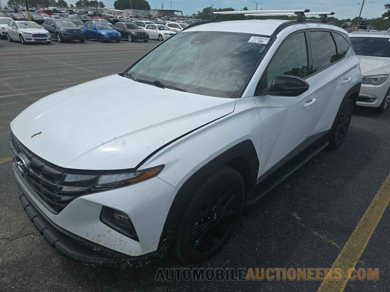 KM8JF3AE4NU108535 Hyundai Tucson 2022