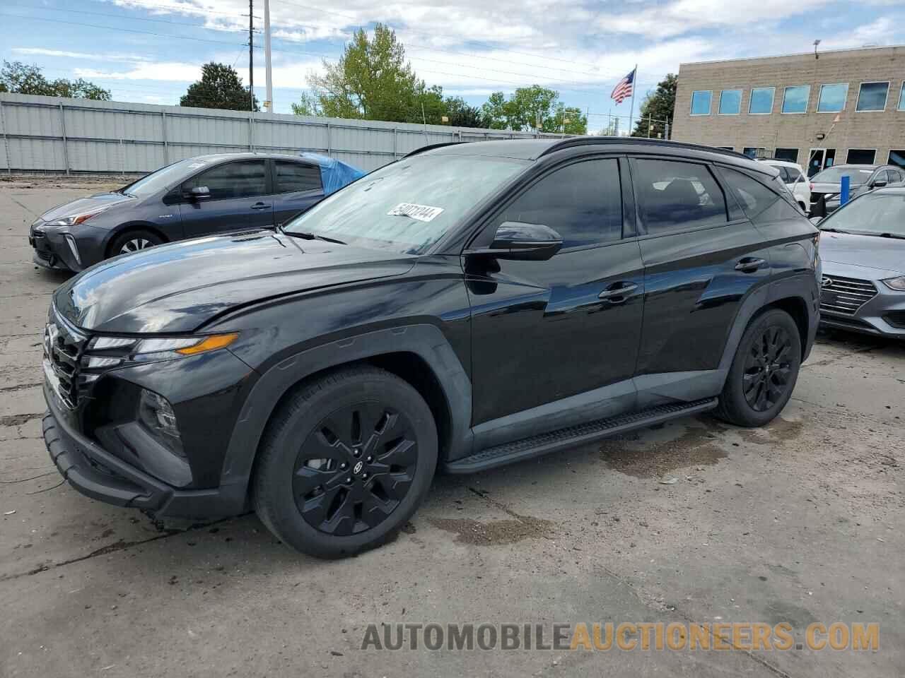 KM8JF3AE4NU134181 HYUNDAI TUCSON 2022