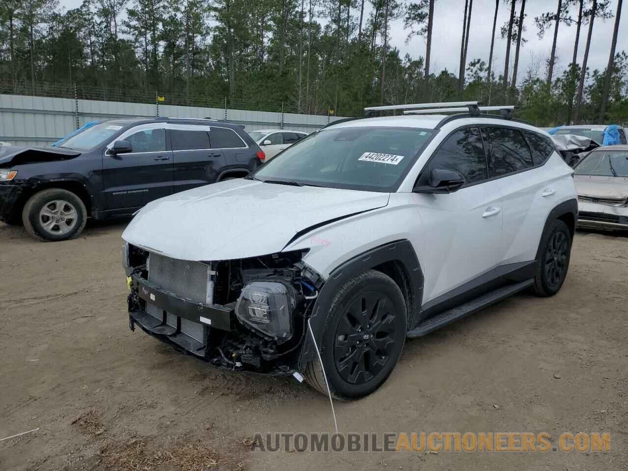 KM8JF3AE4PU218875 HYUNDAI TUCSON 2023