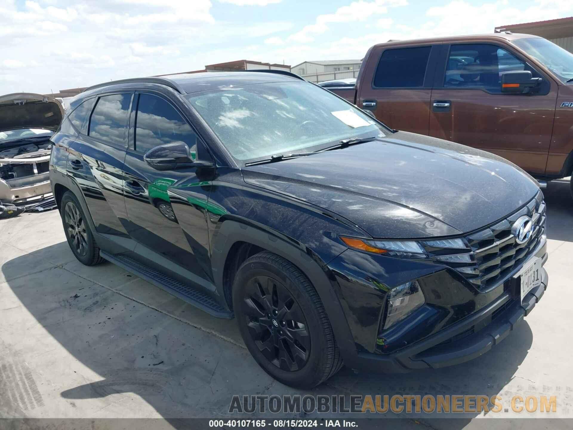 KM8JF3AE5PU174563 HYUNDAI TUCSON 2023