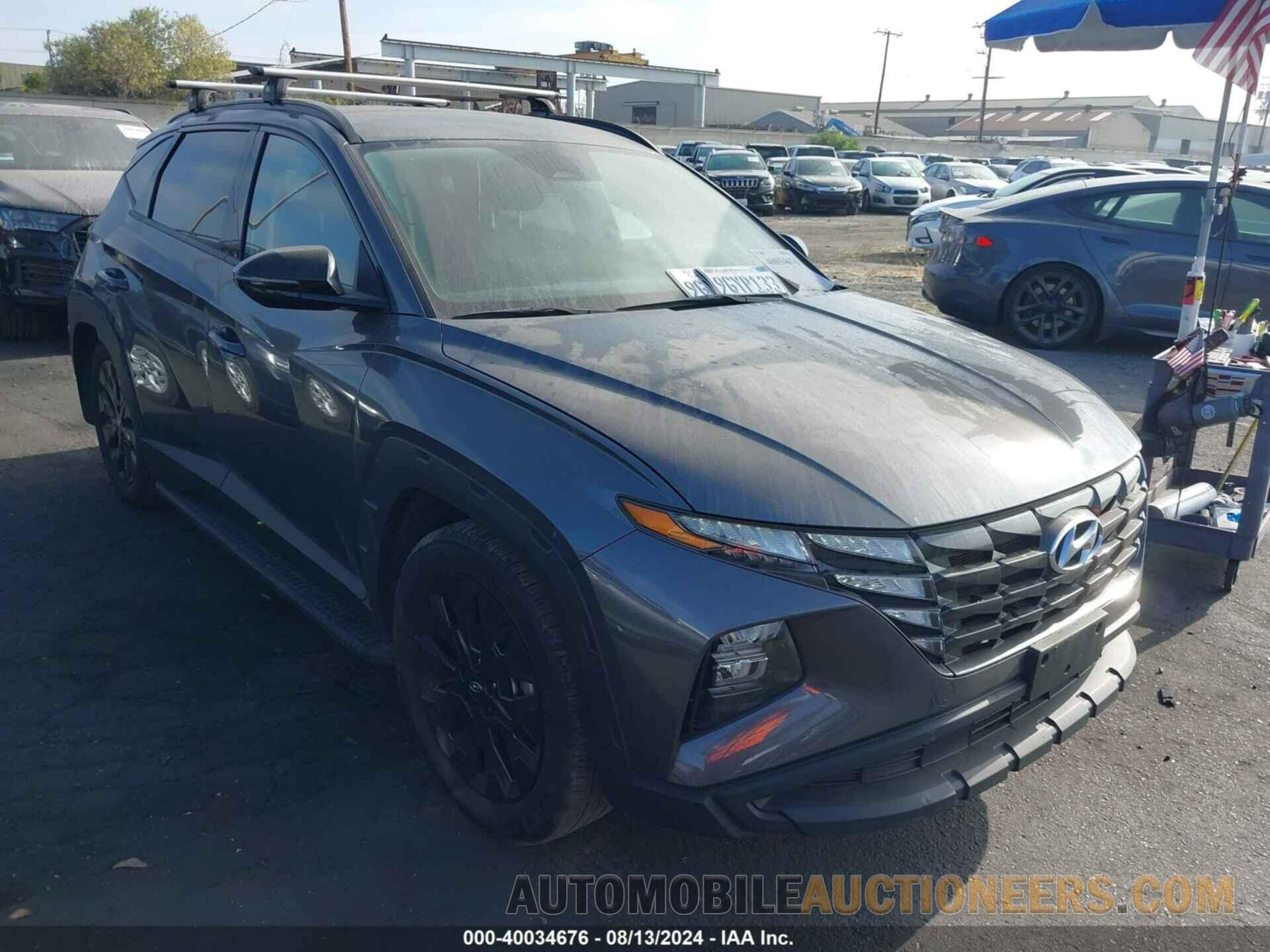 KM8JF3AE7PU219521 HYUNDAI TUCSON 2023