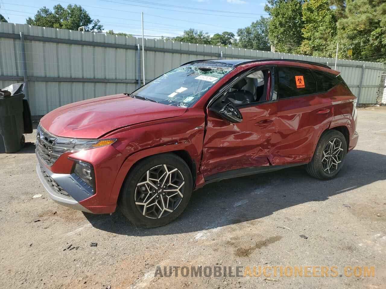 KM8JF3AE8PU208706 HYUNDAI TUCSON 2023