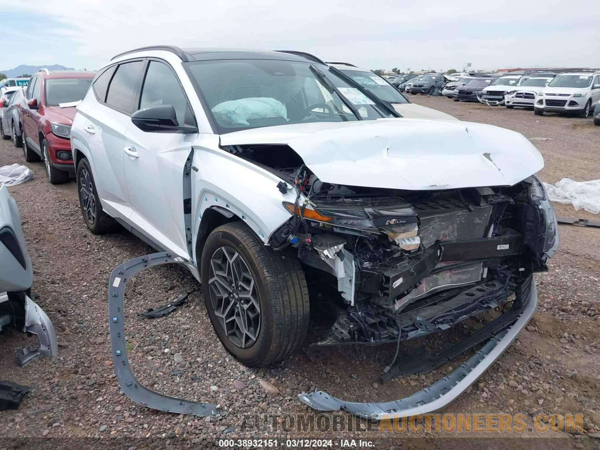 KM8JF3AE8PU218460 HYUNDAI TUCSON 2023