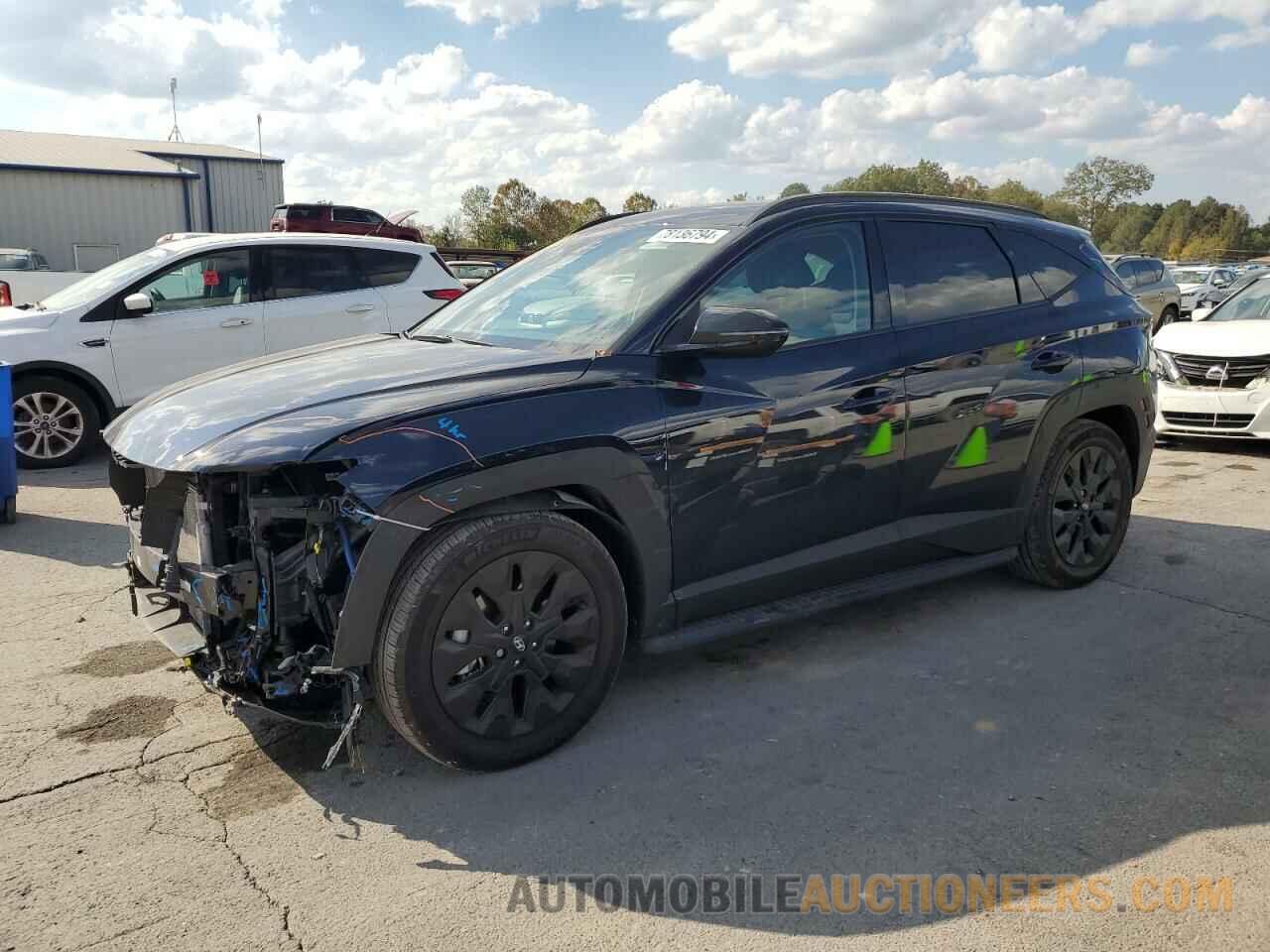 KM8JF3AE9PU209587 HYUNDAI TUCSON 2023