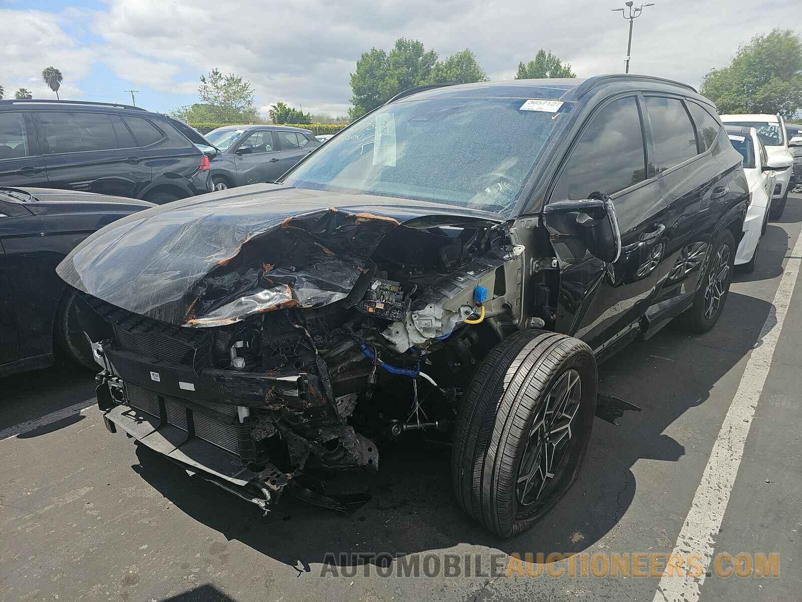 KM8JF3AE9PU217527 Hyundai Tucson 2023