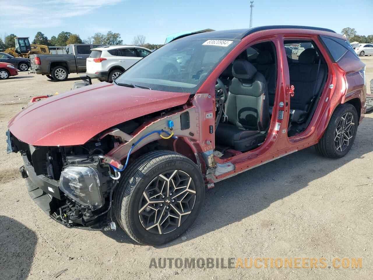 KM8JF3AEXPU253503 HYUNDAI TUCSON 2023