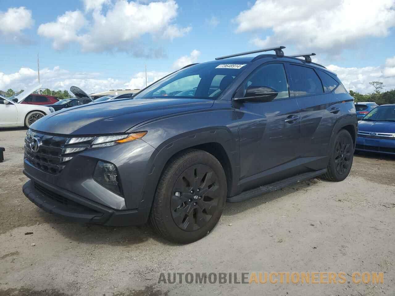 KM8JF3DEXRU276486 HYUNDAI TUCSON XRT 2024