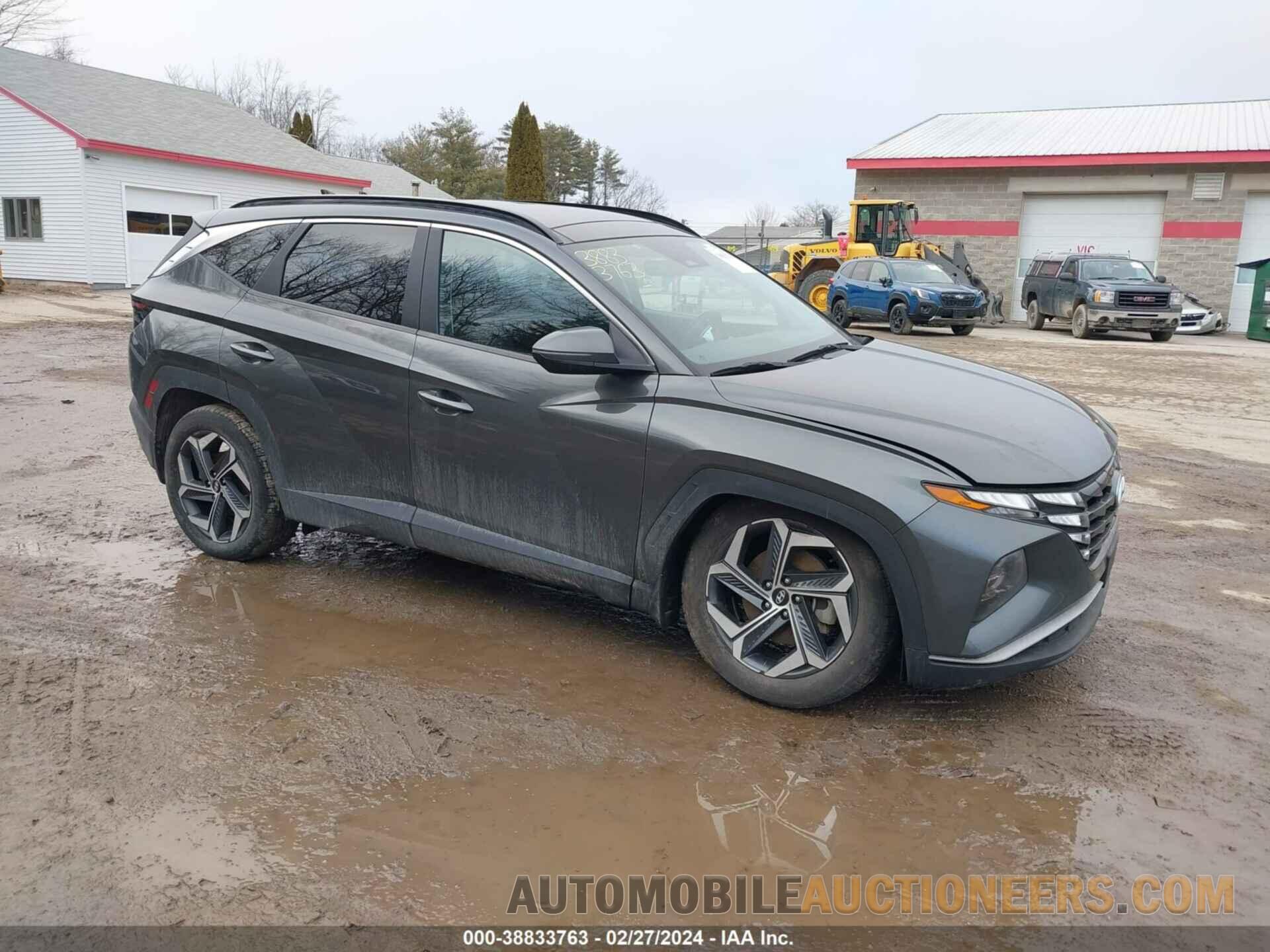 KM8JFCA10NU015153 HYUNDAI TUCSON HYBRID 2022