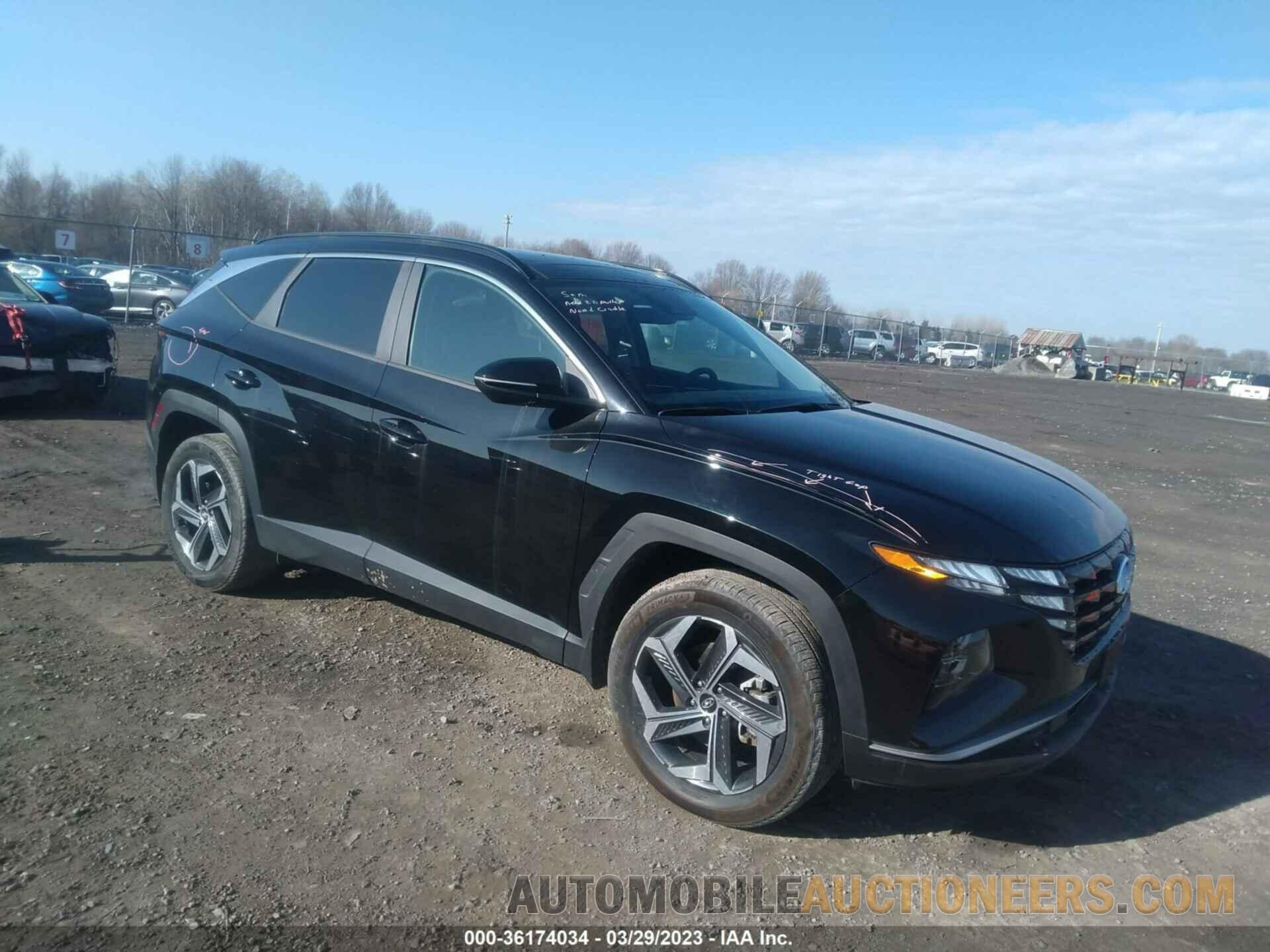 KM8JFCA10NU046967 HYUNDAI TUCSON HYBRID 2022