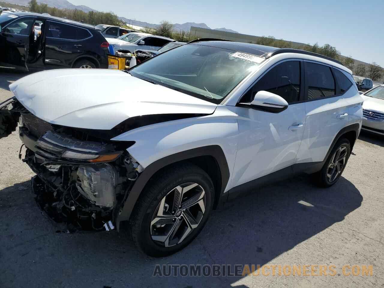 KM8JFCA10NU053904 HYUNDAI TUCSON 2022