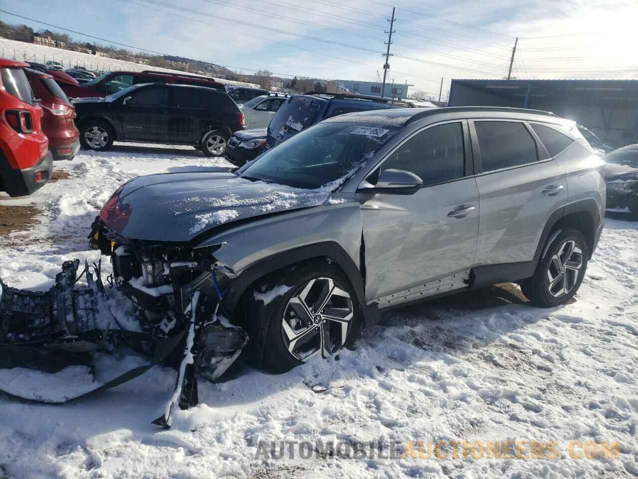 KM8JFCA10NU056334 HYUNDAI TUCSON 2022