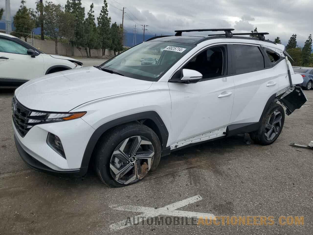 KM8JFCA10NU067978 HYUNDAI TUCSON 2022