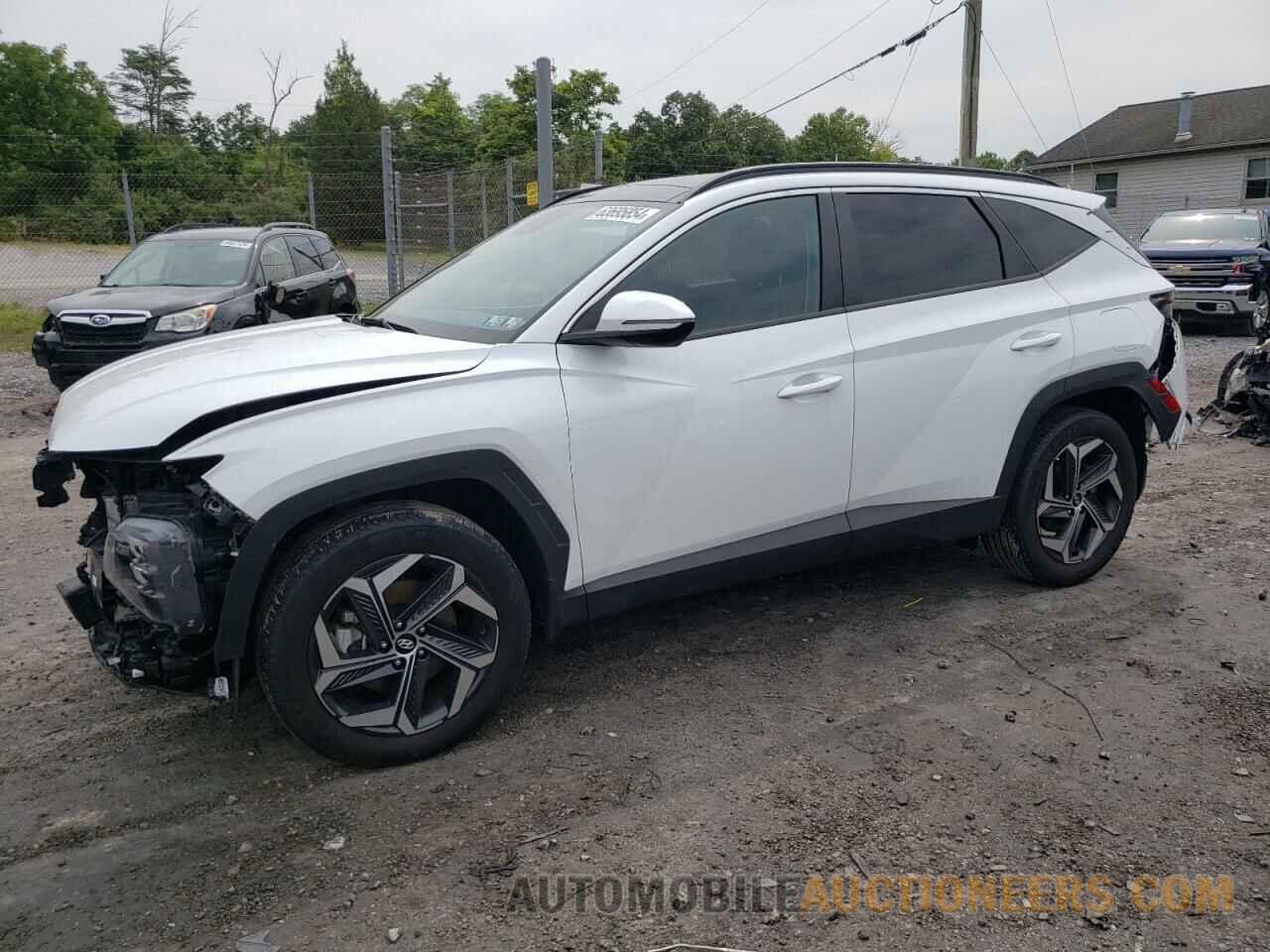 KM8JFCA10NU068127 HYUNDAI TUCSON 2022