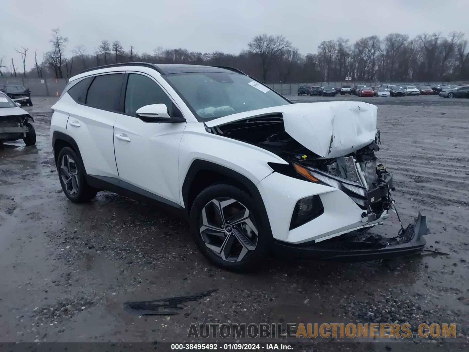 KM8JFCA10PU108614 HYUNDAI TUCSON HYBRID 2023