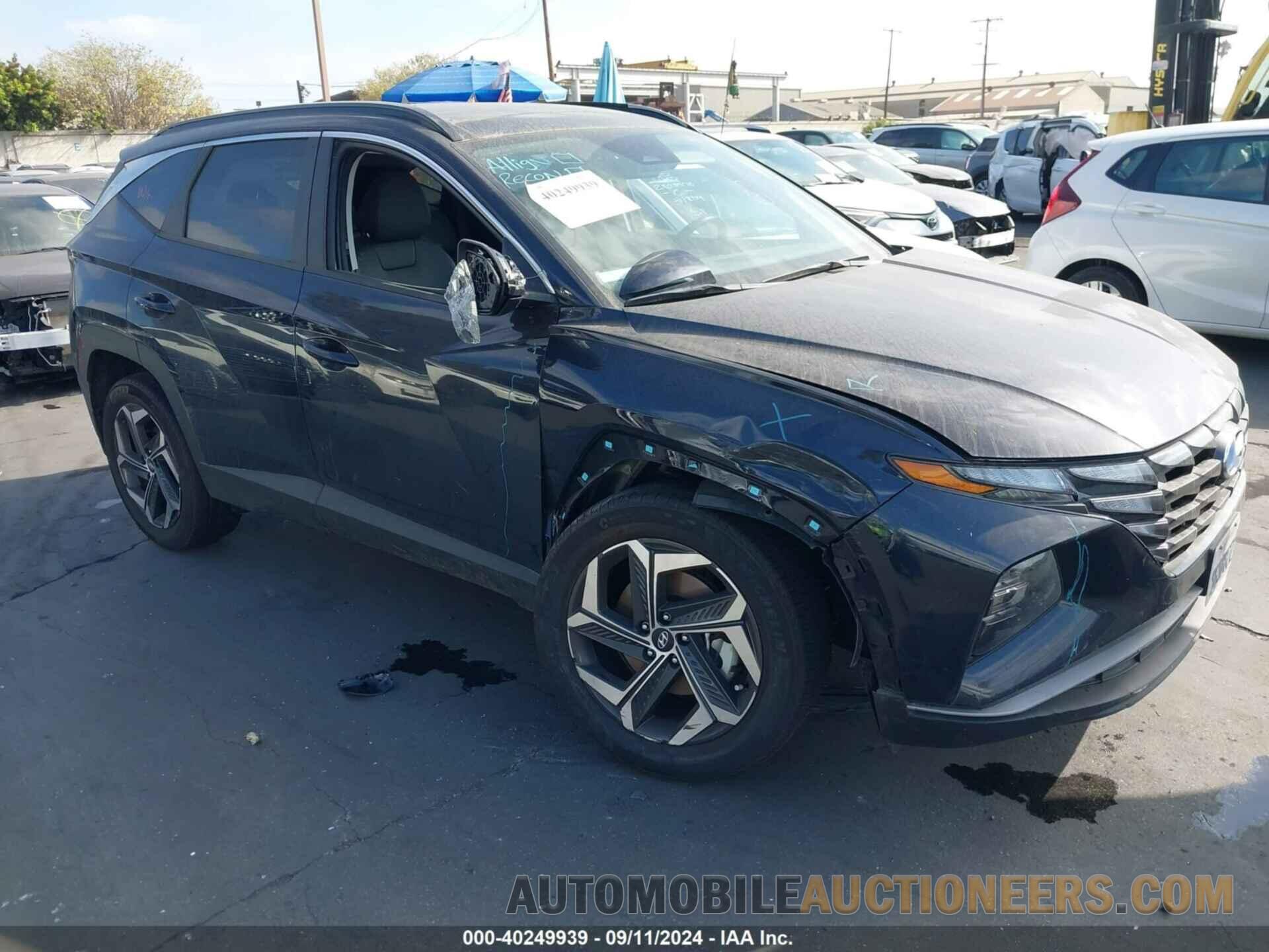 KM8JFCA10PU126708 HYUNDAI TUCSON HYBRID 2023