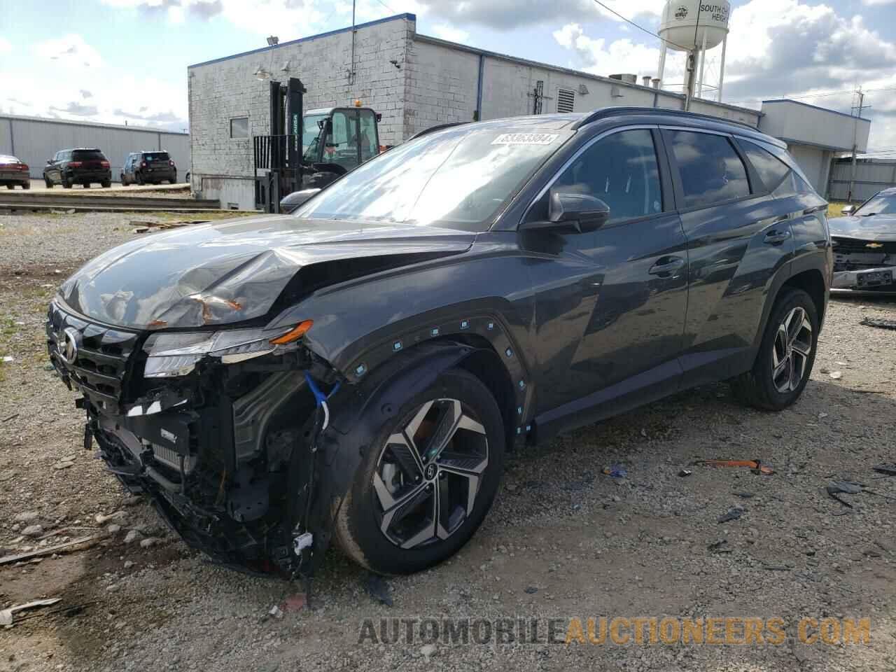 KM8JFCA10PU134419 HYUNDAI TUCSON 2023